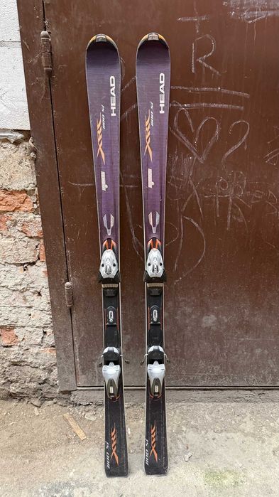 HEAD XRC 156cm × Tyrolia SL10 Schiuri Head XRC 1100 i.Supershape cu legături Tyrolia LD12