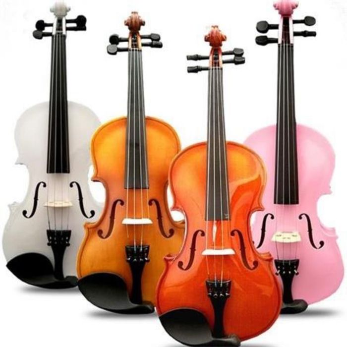 Скрипка из дерева