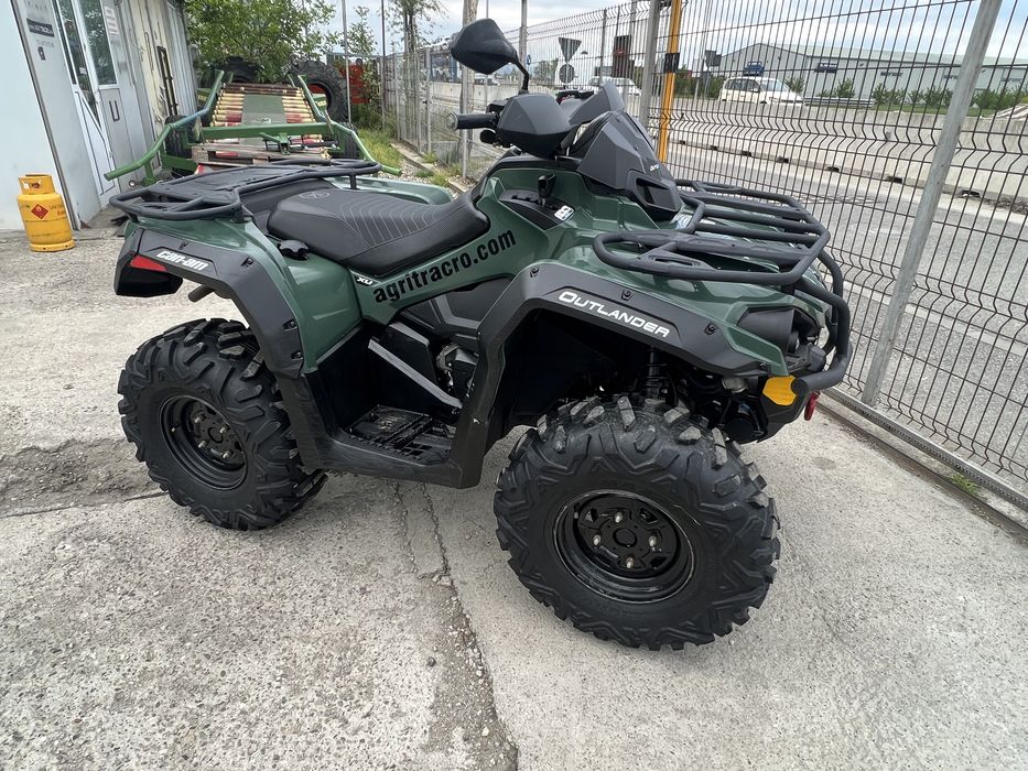 Can-Am Outlander 570 xu / an 2021/ Inmatriculat/ITP 2027