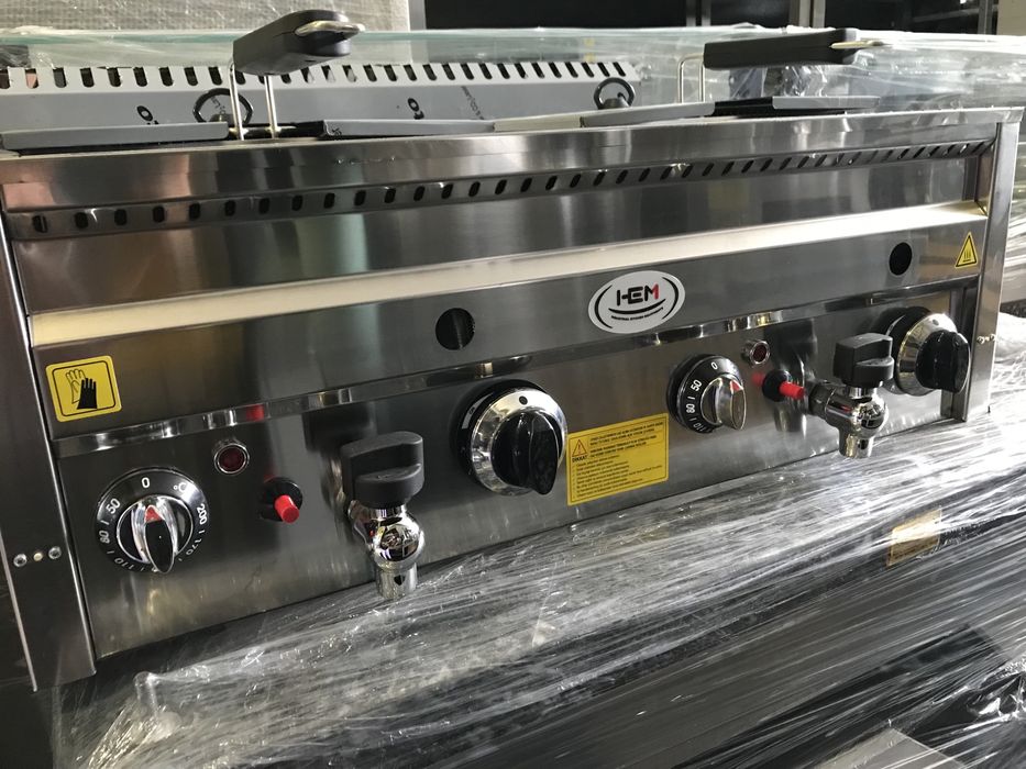 Friteuza Gaz Cu Termostat Reglabil Si Robinet De Scurgere IN STOC