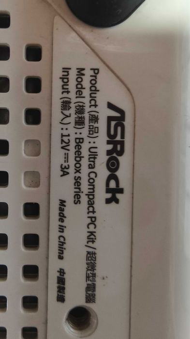 Мини ПС Asrock Beebox n3000 4g