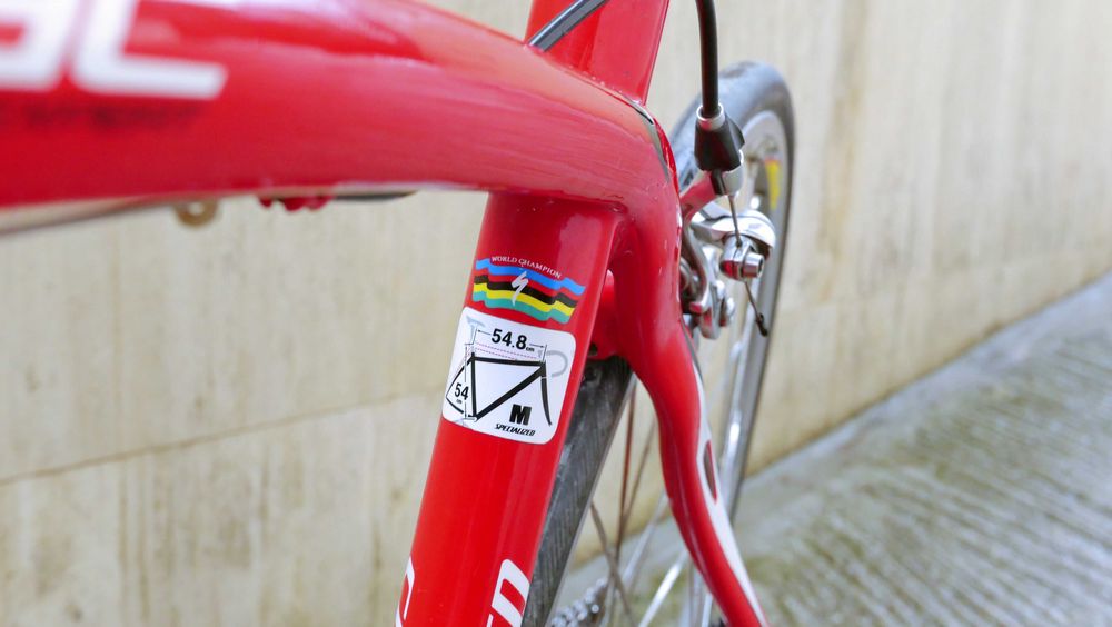 Specialized Tarmac Expert, M, карбон, 8 кг,  2x10 Ultegra/Dura-Ace