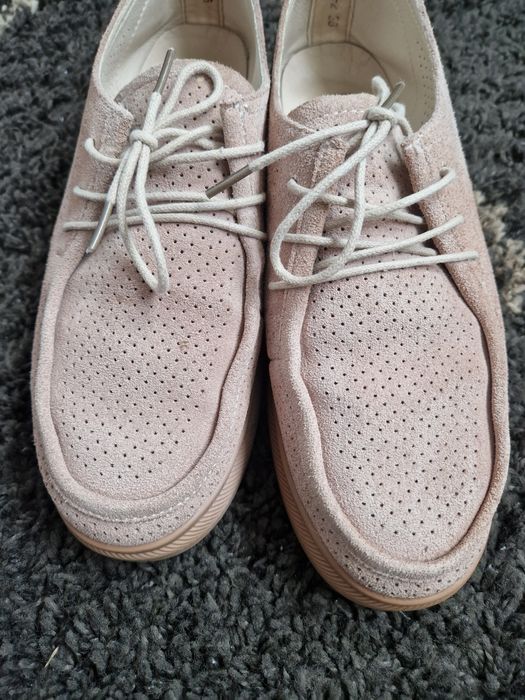 Pantofi dama Benvenuti piele naturala 36