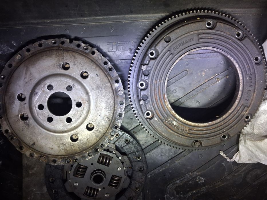 Дискасцепление гольф3