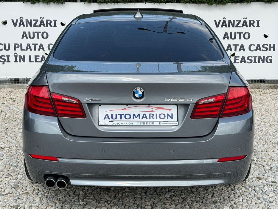 BMW Seria 5 2013 / Soft clouse / 3 Butoane / Webasto / Trapa / Perdelute / Hedup /