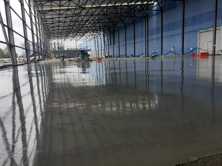 Топинг пол. Стяжка