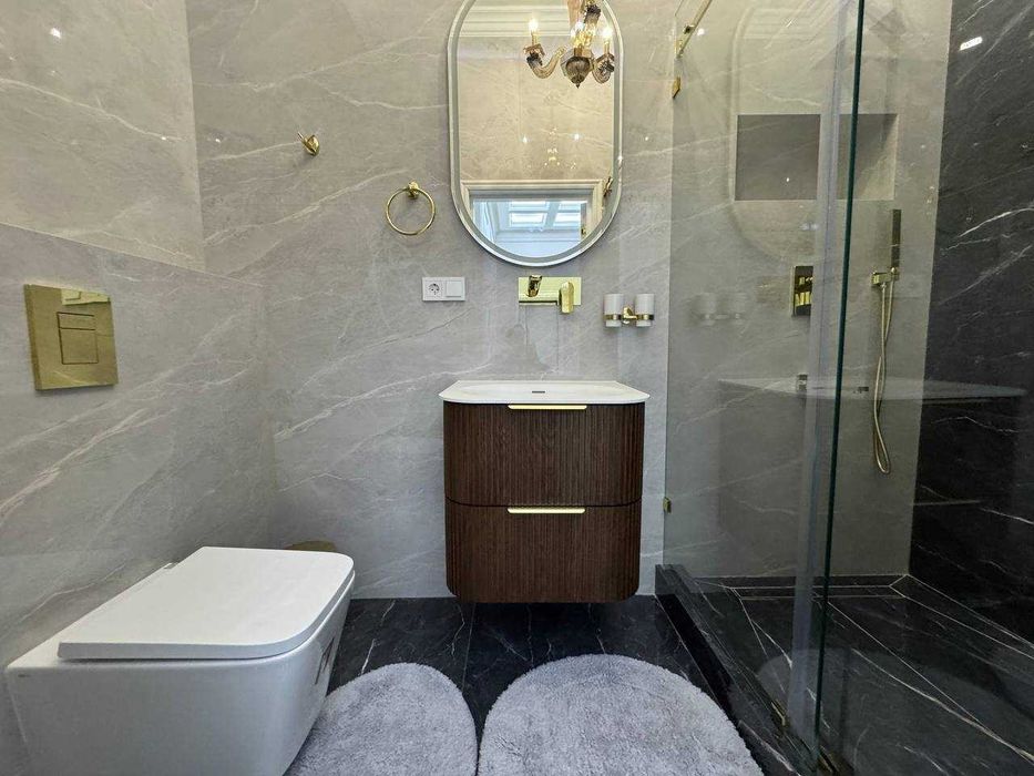 ЖК New Life Махтумкули дорогой ремонт 76 кв.м 2х ком