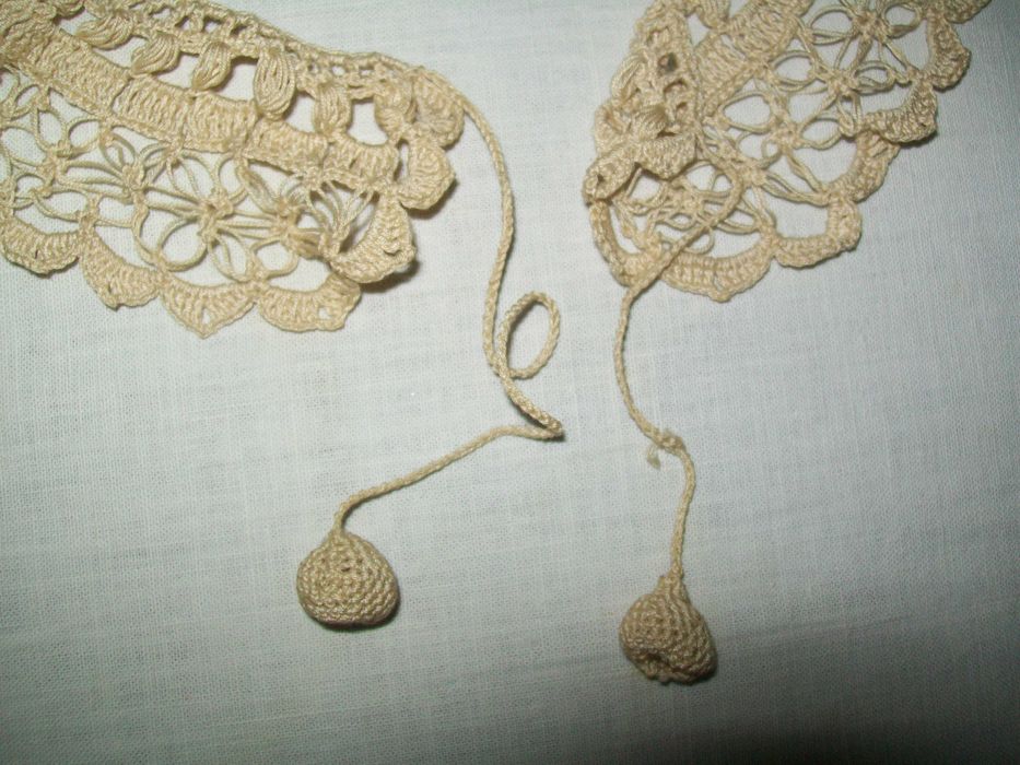 якичка, плетена на 1 кука