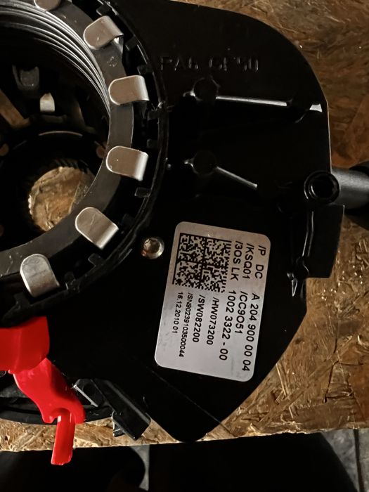 Senzor unghi volan mercedes w204