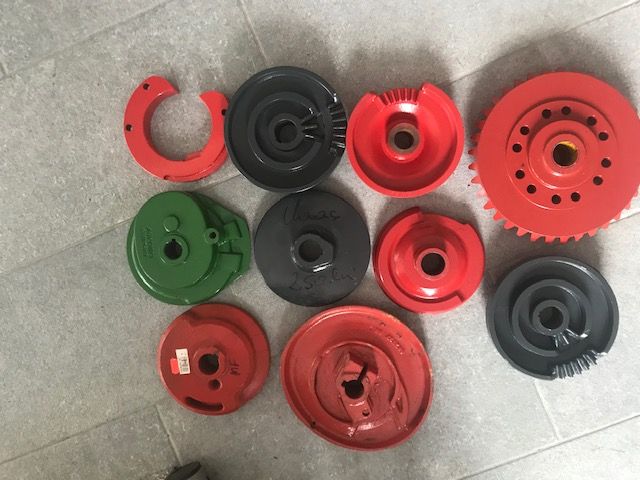 Cama, potcoava presa de balotat Claas,John Deere,Welger,Case,Massey F