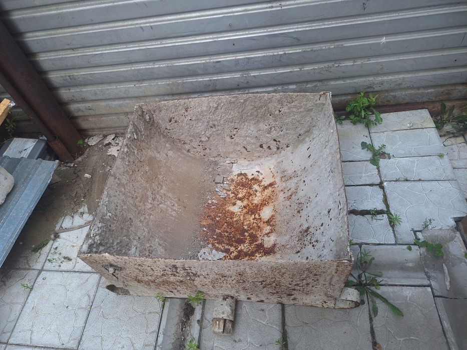 Мульда для замеса раствора