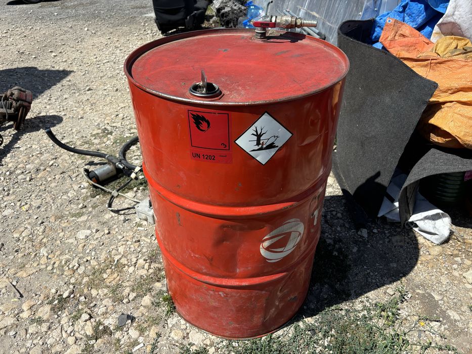 Подвижна колонка за Дизел пълен комплект