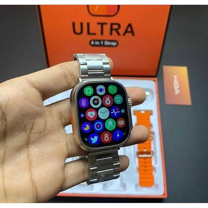 Смарт часовник 7в1, Smart watch ULTRA, Спортен часовник за мъже и жени
