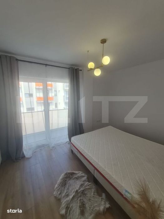 Apartament decomandat, mobilat si utilat, parcare, zona Terra