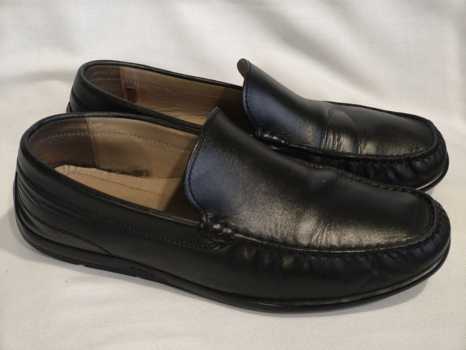 ECCO, обувки естествена кожа, номер 43