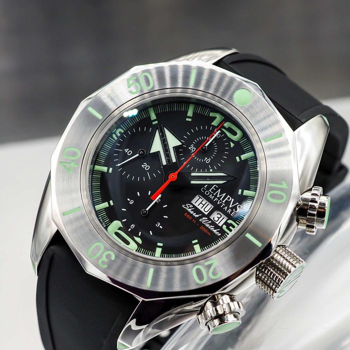 НОВ - TEMPVS COMPVTARE Shark Watcher 47 mm