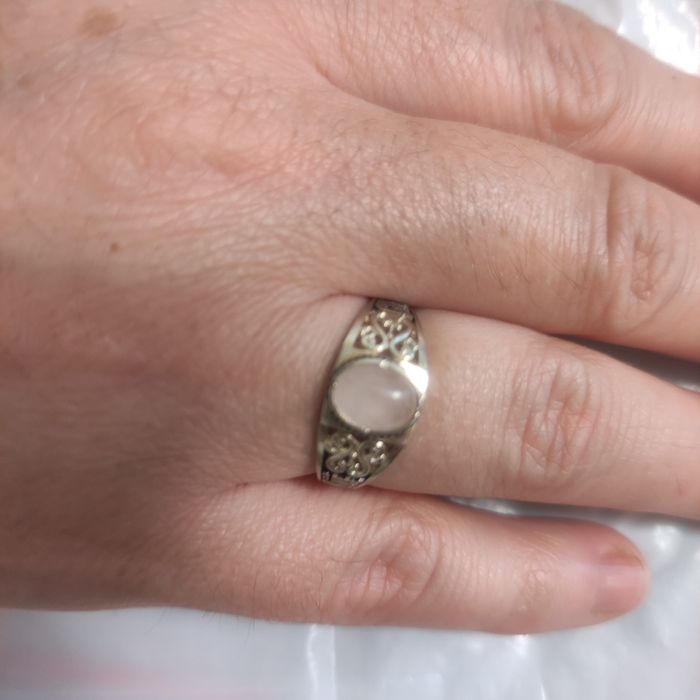 Кольцо серебряное 925 проба, размер 18.5