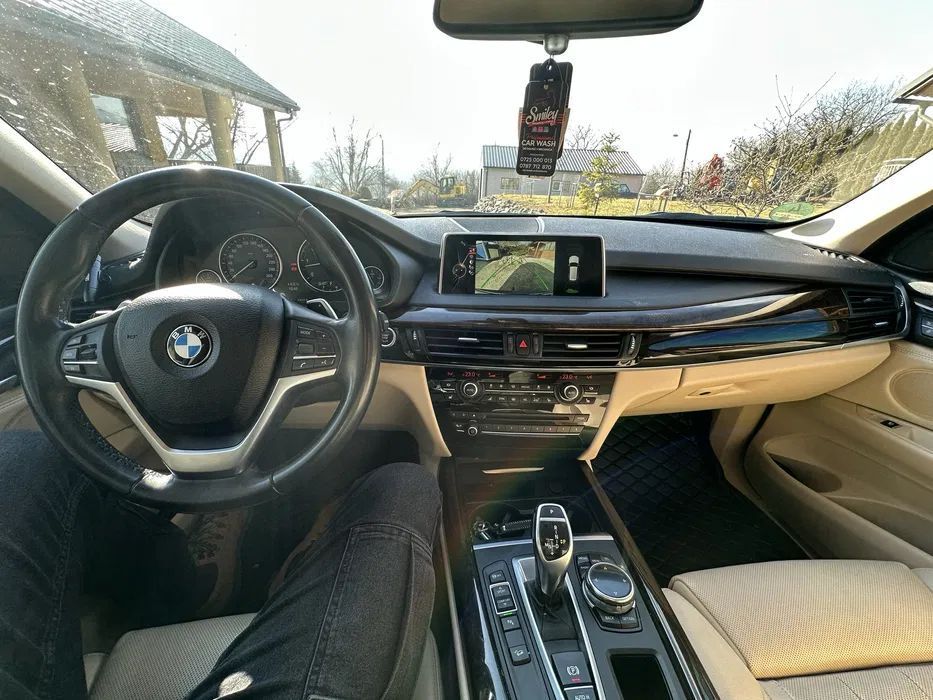 BMW X5 F15 M 313CP Propietar in Acte EURO 6  pachet xDrive 40D 2014