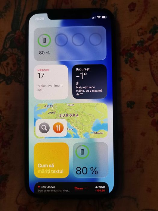 IPhone 12 original liber de rețea perfect funcțional cu cutie