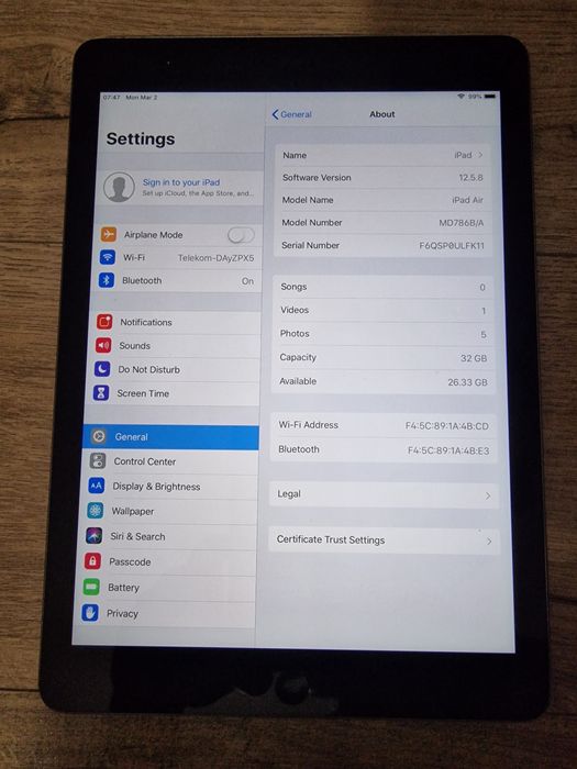 Apple Ipad Air 32 GB