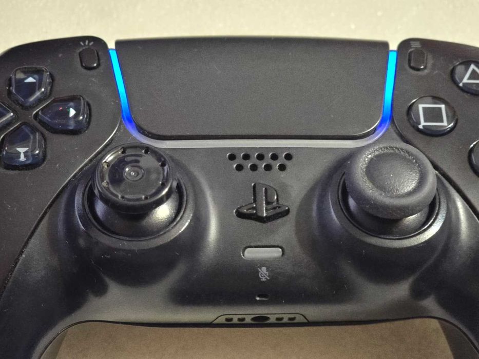 Controller Wireless PlayStation 5 DualSense, Black - poze reale