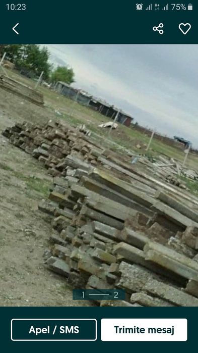 Stâlpii, Șpalieri cu transport