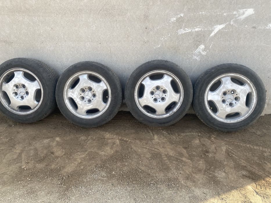 Диски рецина колеса на мерс 124 210