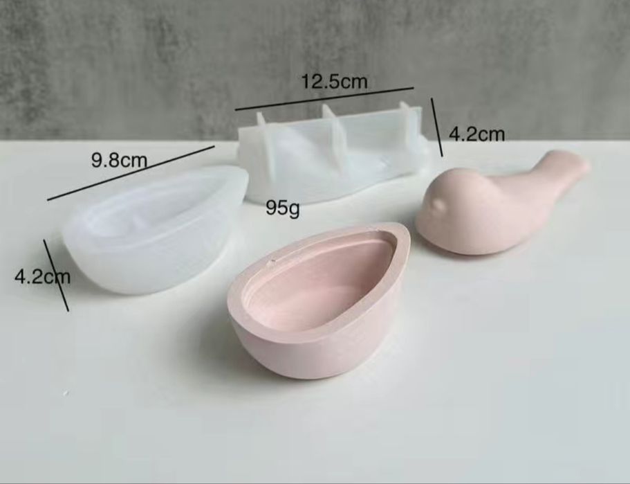 Шкатулки из гипса