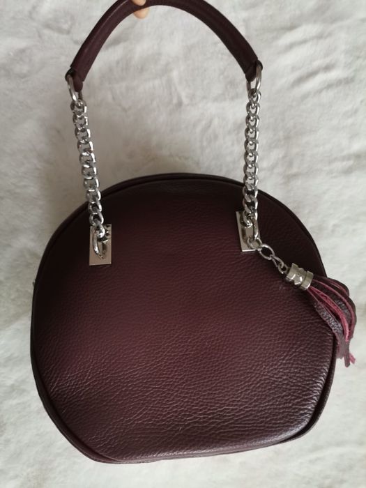 Geanta piele naturala