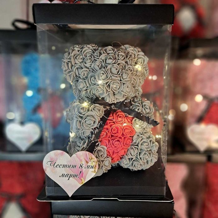 Сет от 10бр мече от розички