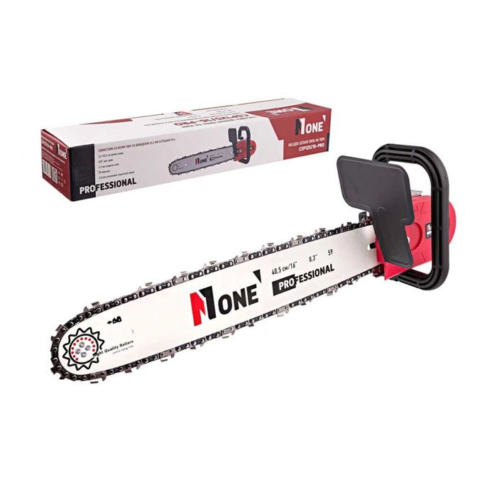 Насадка на болгарку "пила цепная" Number ONE + Доставка