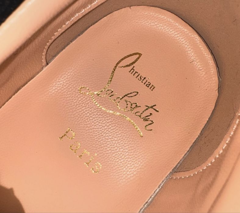 papuci loubutin barbati