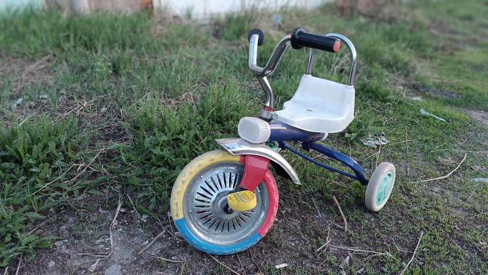 Детский велосипед