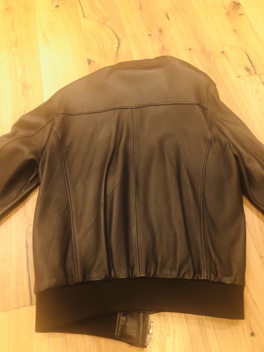 Geaca barbati din piele naturala maro
