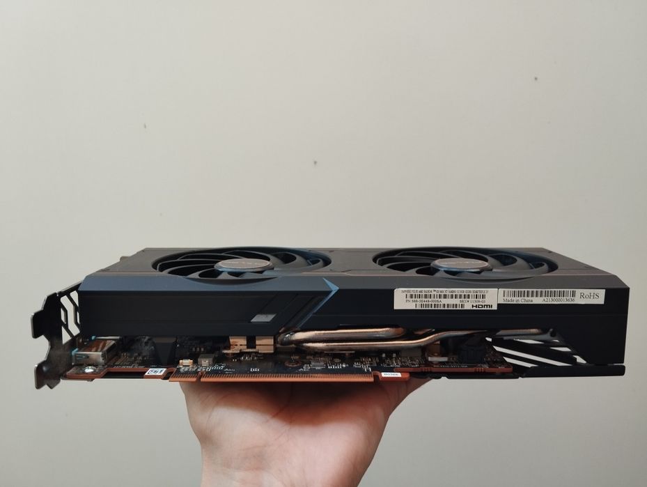 Sapphire pulse AMD Radeon RX 6600 XT GAMING OC 8GB