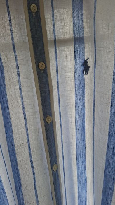 Льняное платье от Ralph Lauren