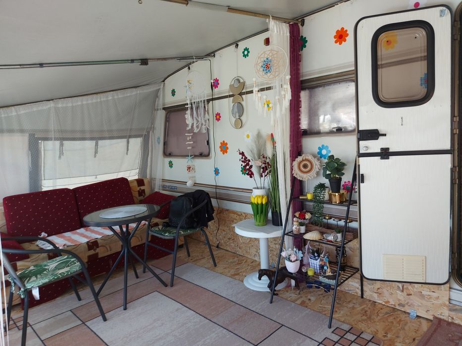 Стационарна каравана