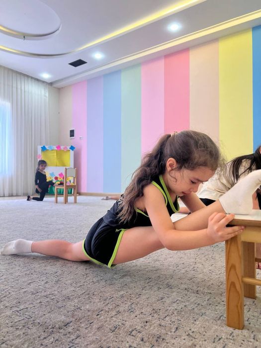 Набор в группу по гимнастике