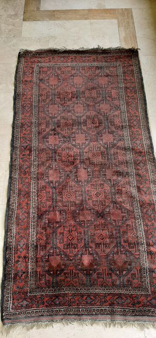 Covor oriental de colecție, 200×100 cm,lucrat manual