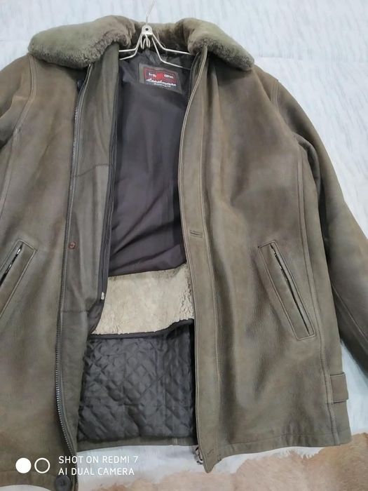 Продам дублёнку мужскую