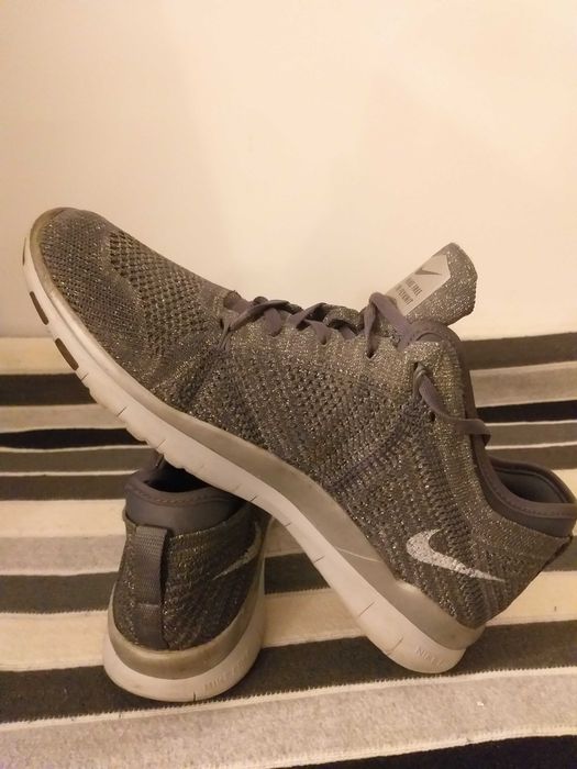 Nike Free Tr5 Flyknit metalic - дамски маратонки