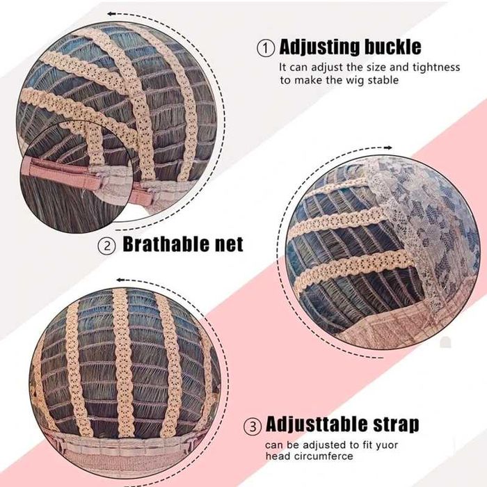 Perucă scurtă, Gri argintiu, fibră sintetică cu aspect natural