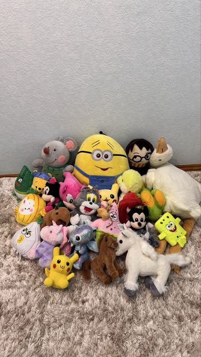 Игрушки детские много ОПТОМ