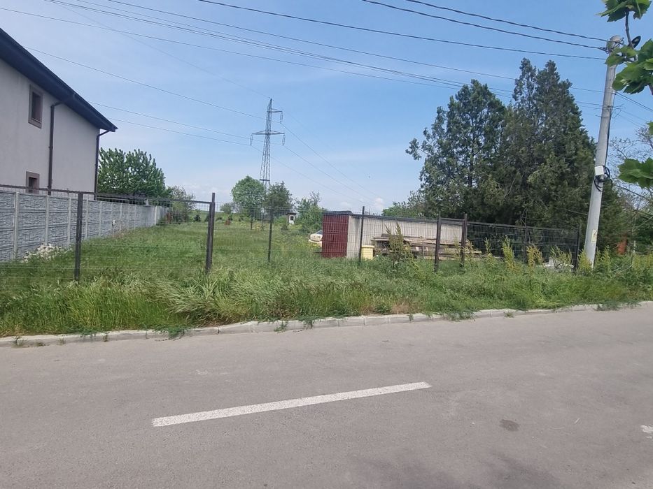 De vanzare teren casa în cumpana