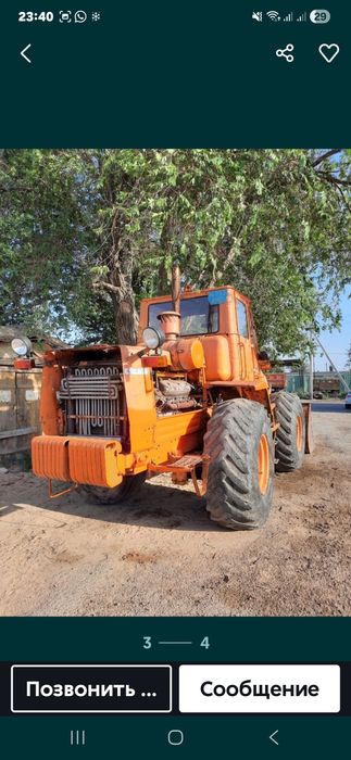 Трактор ХТЗ фронтаольный погрузчик 2014 г.в.