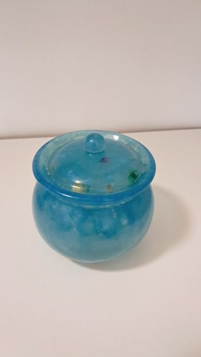 Vand cutii bijuterii / bomboniere din rasina epoxidica