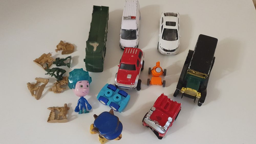 Игрушки пакетом- 1000тнг