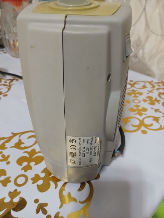 Тепло вентилятор 45градусда  у'нга чапга айланади