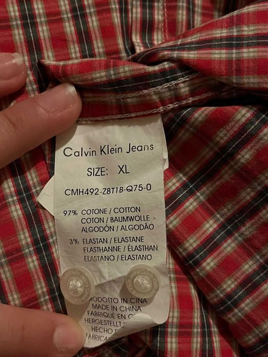 Cămășa barbati Calvin klein jeans, mărimea M