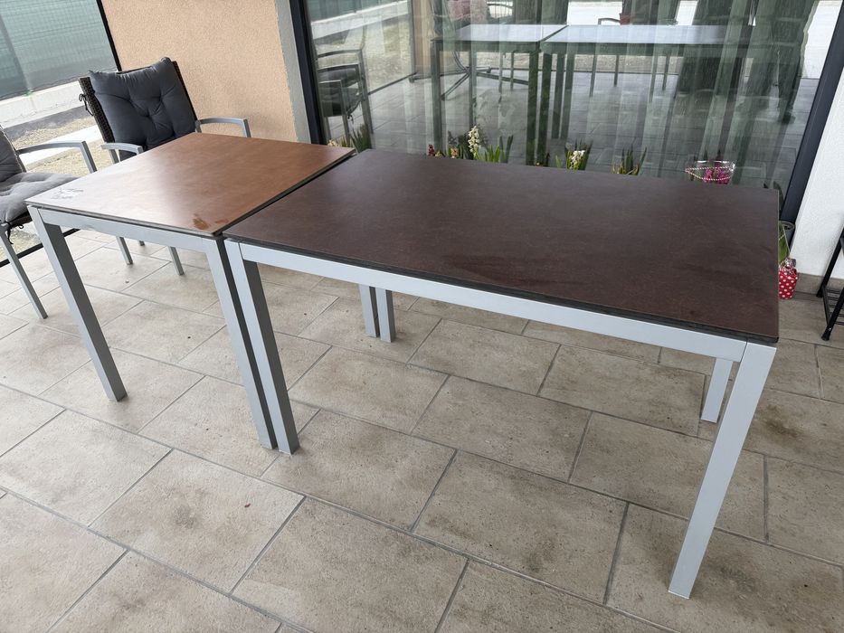 Vand 2 mese pentru terasa